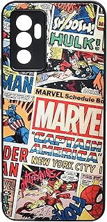 جراب خلفي مطبوع ثلاثي الأبعاد عالي الجودة مع حماية قوية ضد الصدمات والسقوط لموبايل فيفو V23 5G من بوتر - متعدد الألوان