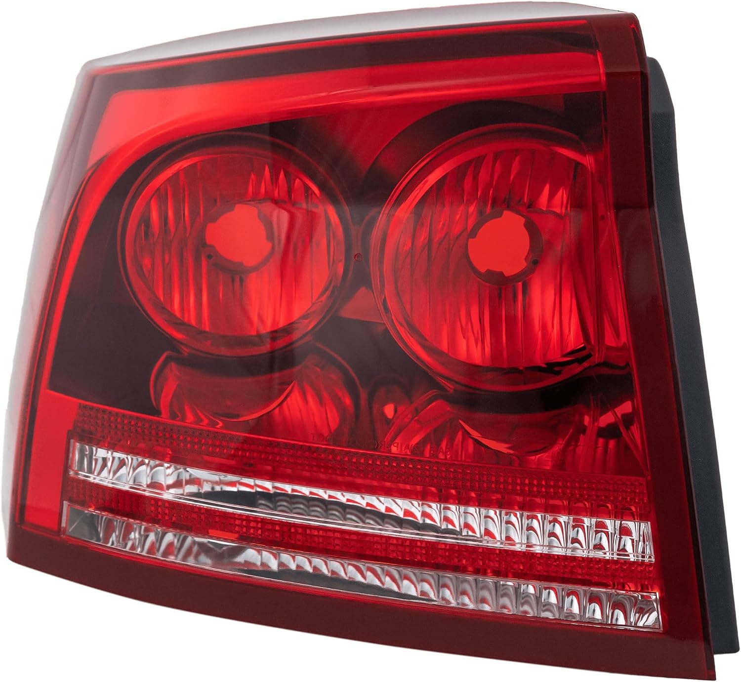 Compatible with 06-08 Charger Taillight Taillamp Rear Brake Light Tail Lamp w/o Bulb Left Driver Side