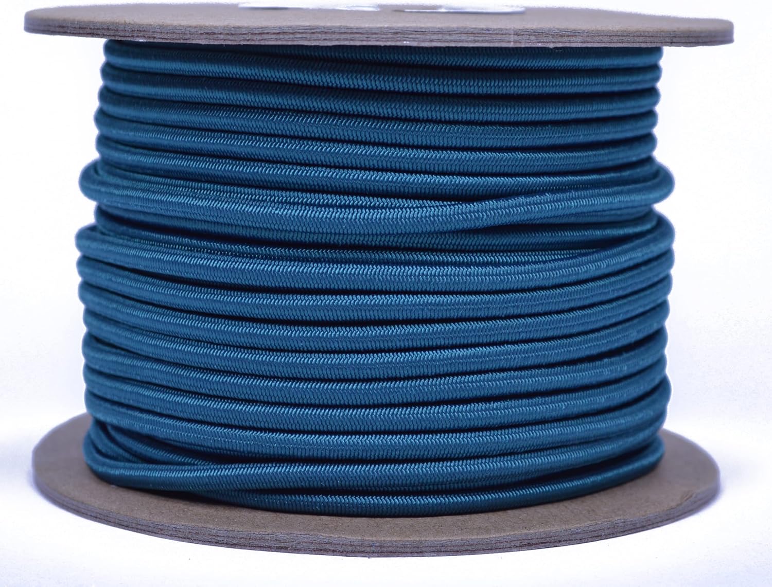 Teal 1/8 Shock Cord 100 Foot Spool - Marine Grade Shock/Bungee/Stretch Cord 1/8 inch