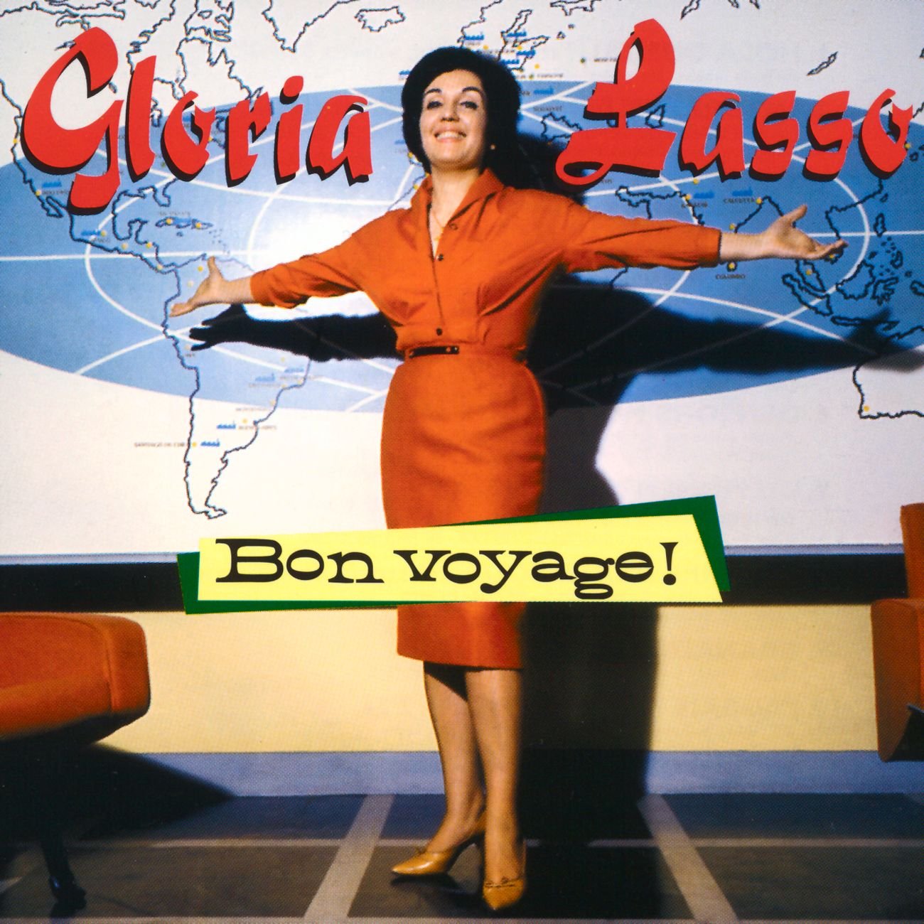 Bon Voyage [Audio CD] LASSO,GLORIA