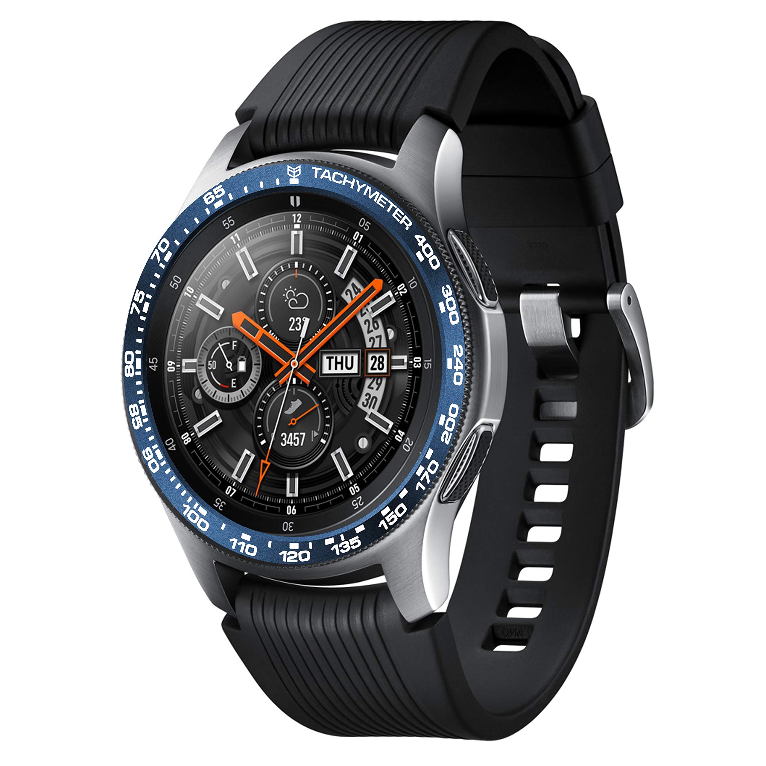 Amazon.co.jp: BaiHui 対応 Galaxy Watch ベゼルリング 46mm / Galaxy  