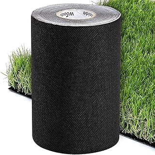 Woodside Self Adhesive Artificial Grass/Synthetic Turf Joining Tape, 10m x 15cm