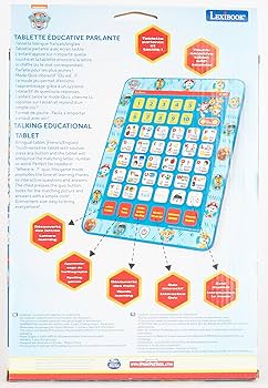 Lexibook Frozen Bilingual Interactive Learning Tablet - Activity & Learning Games | Lexibook