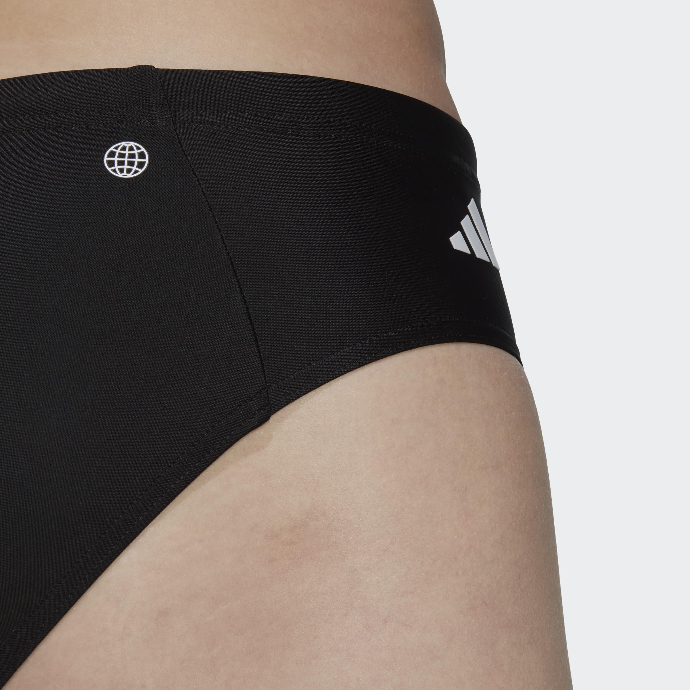ADIDAS HT2067 Lineage Trunk Swimsuit Herren Black/White Größe M/L