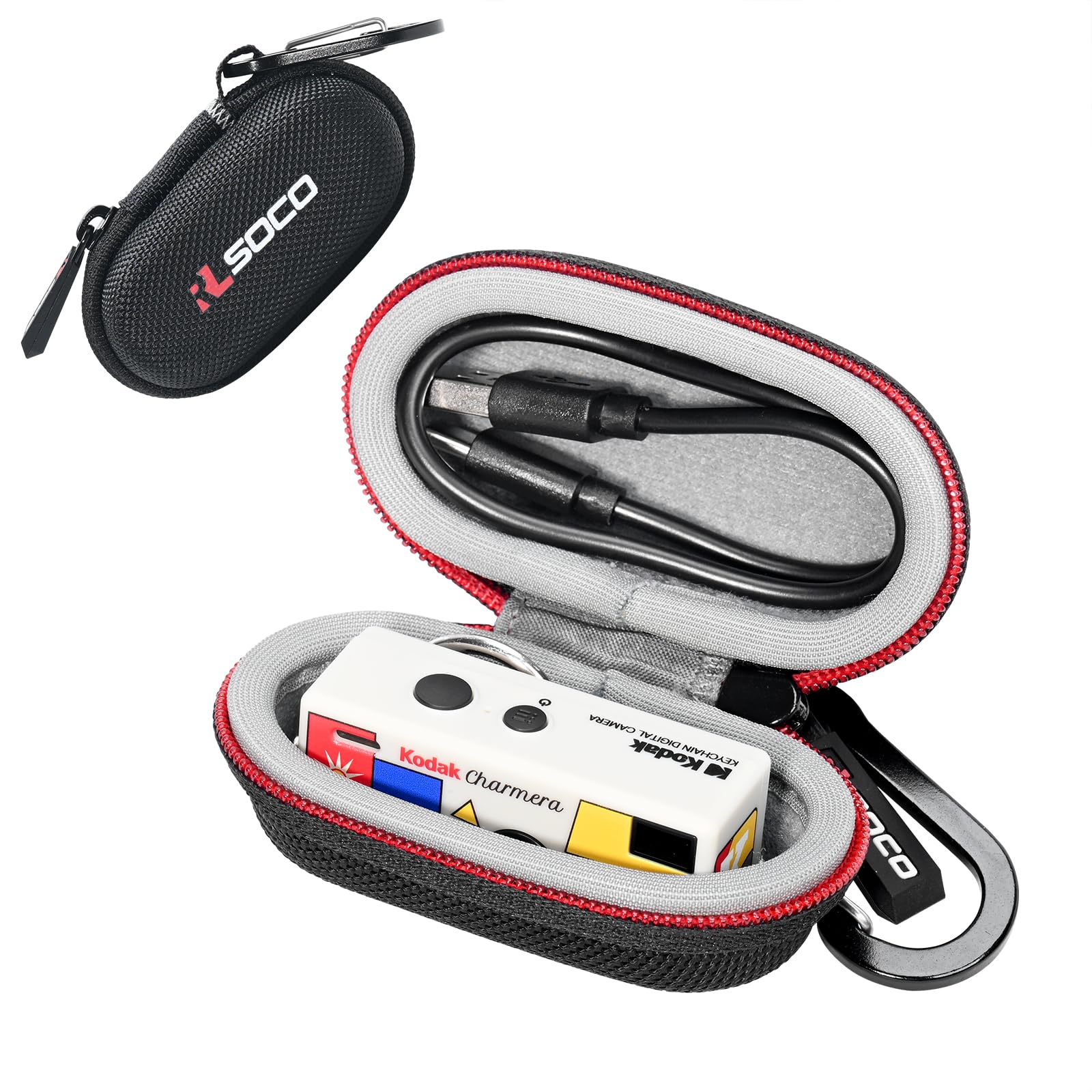 RLSOCO Hard Case for KODAK Charmera Mini Keychain Digital Camera (Case Only)-image-27