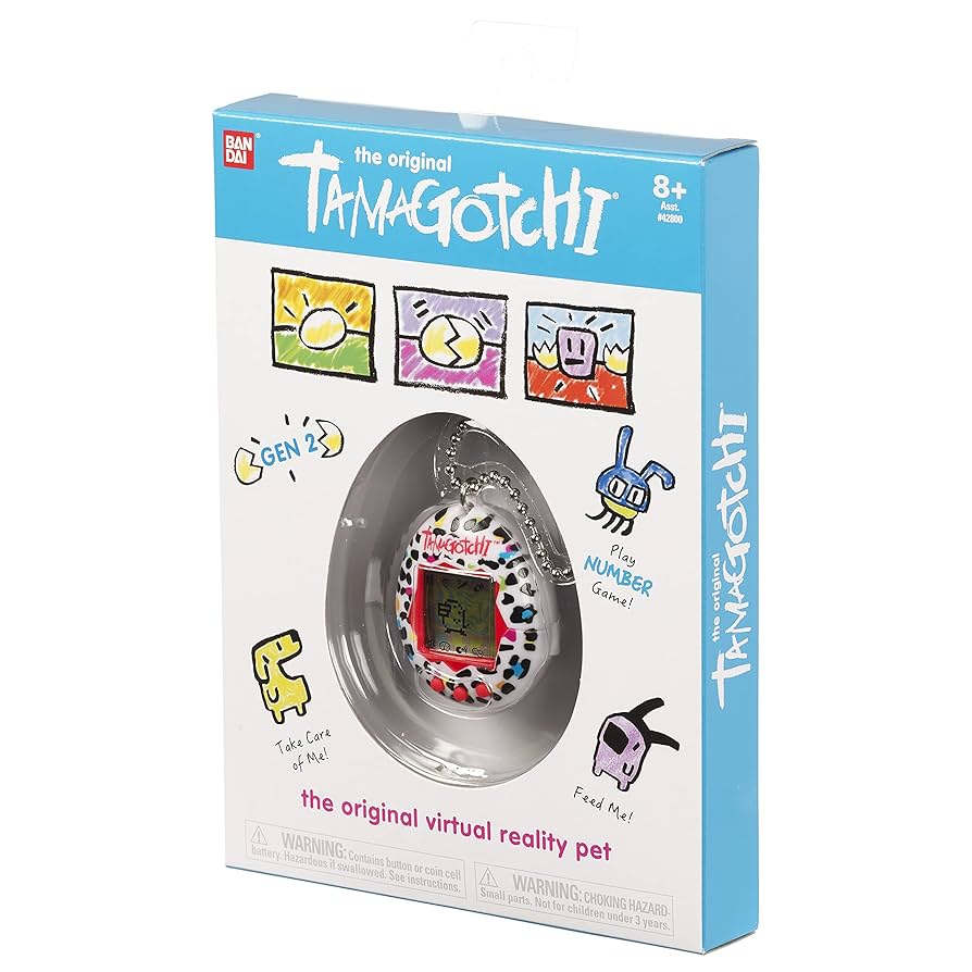 【新品未使用】たまごっち レオパード　Tamagotchi Leopard海外 新品未使用】たまごっち レオパード Tamagotchi Leopard海外