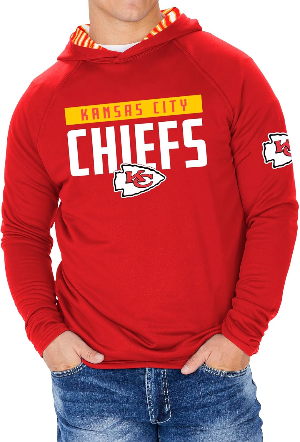 Official Zubaz NFL Hoodie: Lightweight, Wild Patterns!