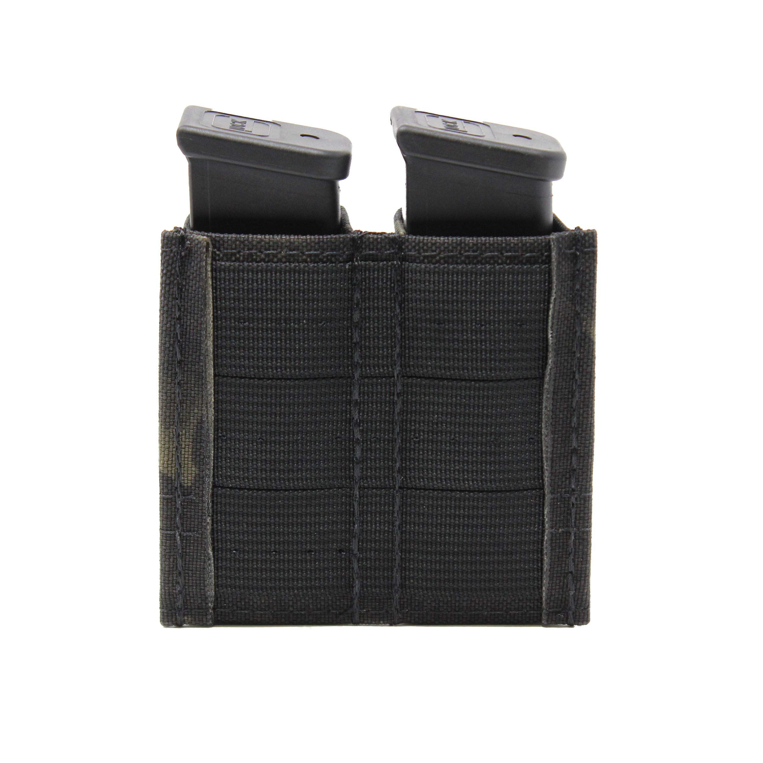 Esstac Double Pistol Gap KYWI Pouch (Multicam Black, No