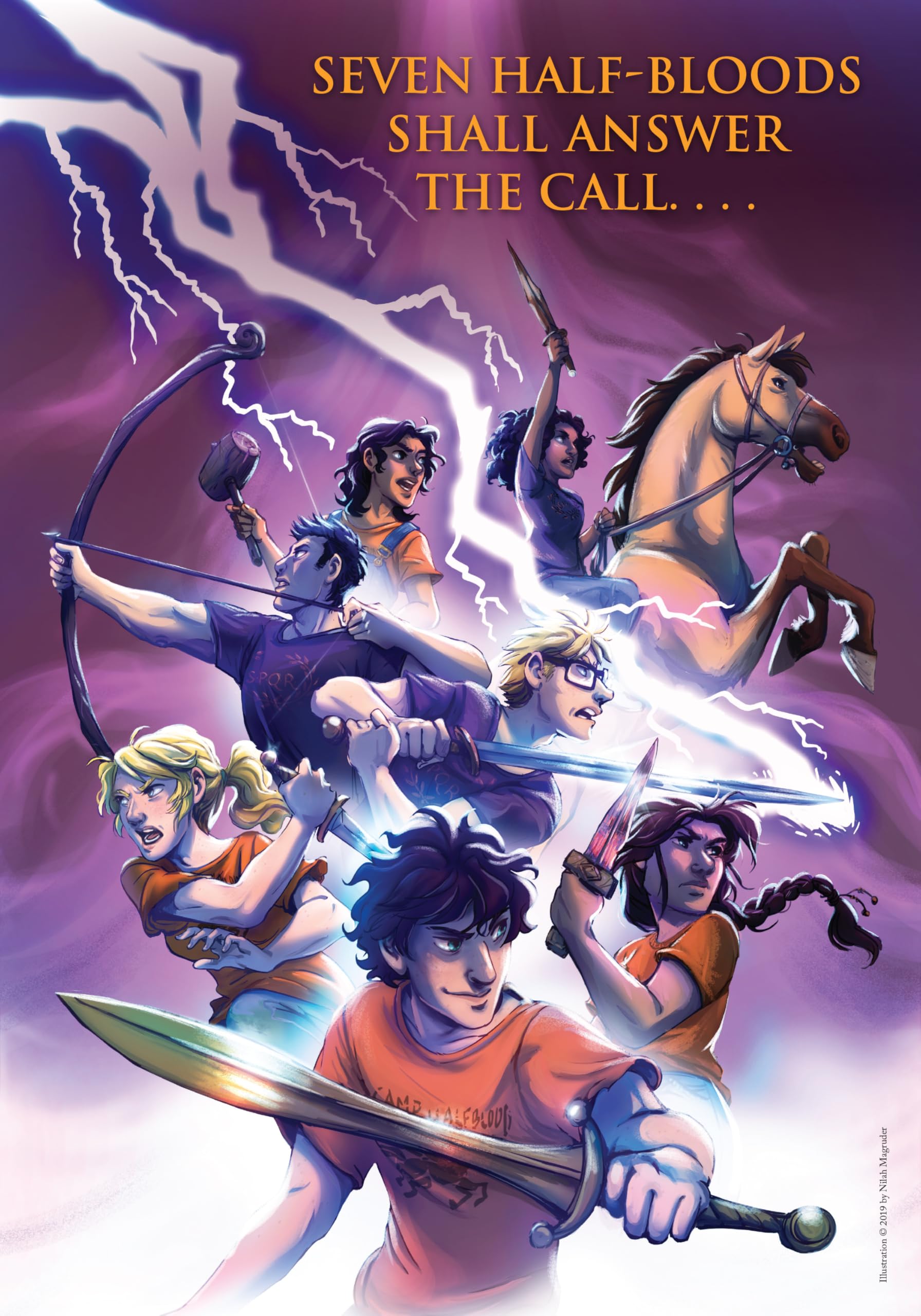 The Heroes of Olympus: The Lost Hero / the Son of Neptune / the Mark of Athena / the House of Hades / the Blood of Olympus