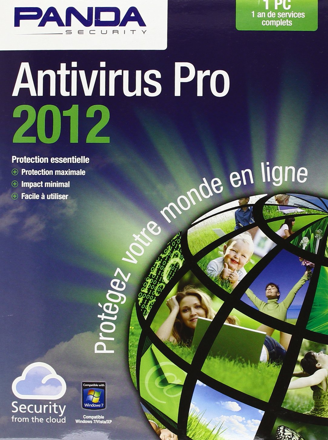 &Panda Antivirus Pro 2012 1Pc
