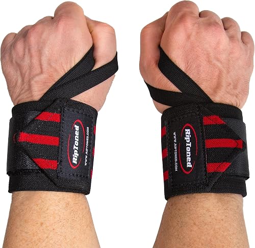 Rip RT-18-Wrap-Red wrist-wrap, Red