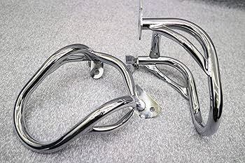 ＸＪＲ４００　前期　エンジンガード　タイプⅡ　メッキ /① ＸＪＲ４００Ｒ XJR400 前期 エンジンガード タイプⅡ メッキ /①