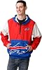 FOCO Mens NFL Team Logo Warm-up Windbreaker
