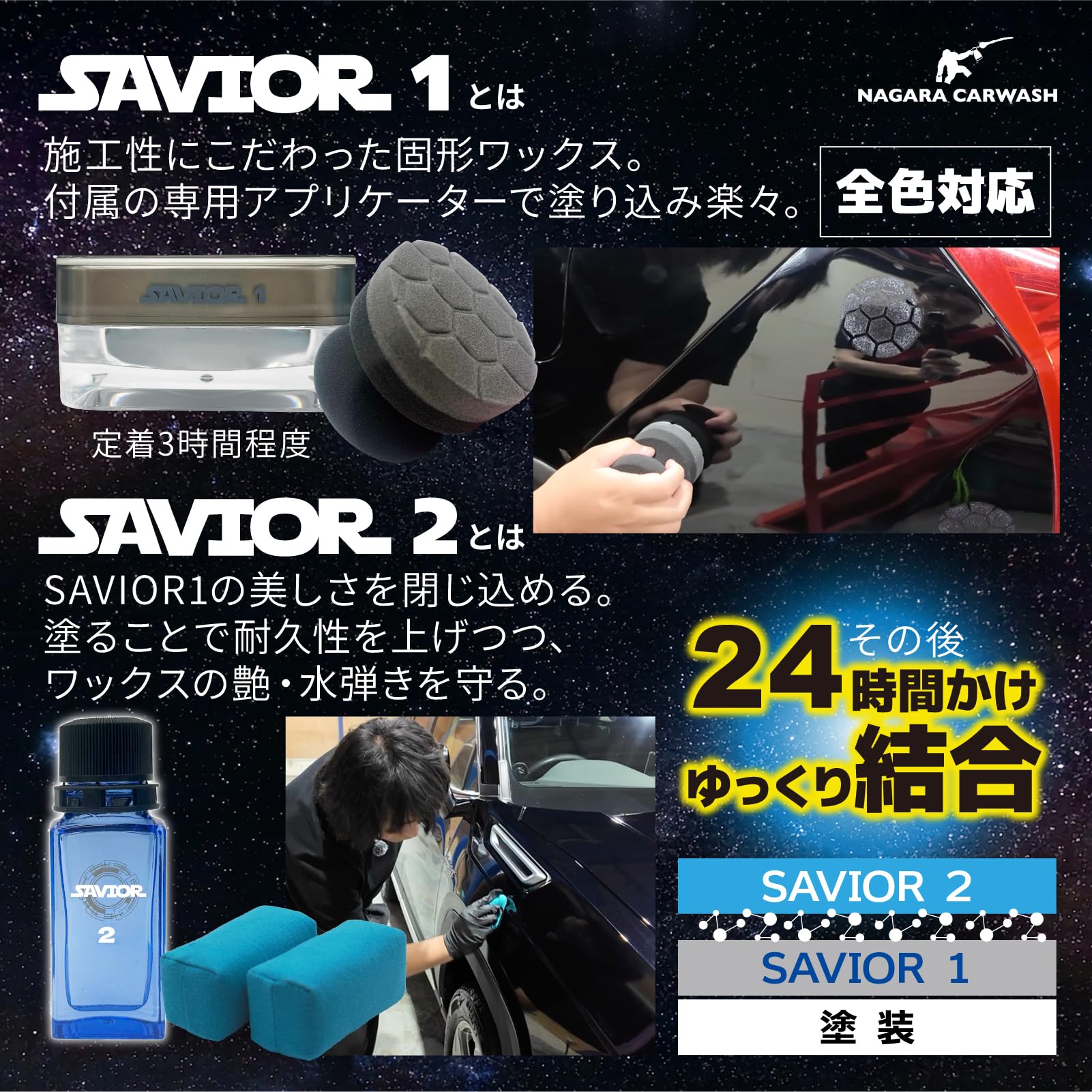 Amazon.co.jp: 【ながら洗車】SAVIOR（セイバー）『伝説は 、ここから