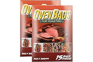 30Counts Cooking Roasting Bags