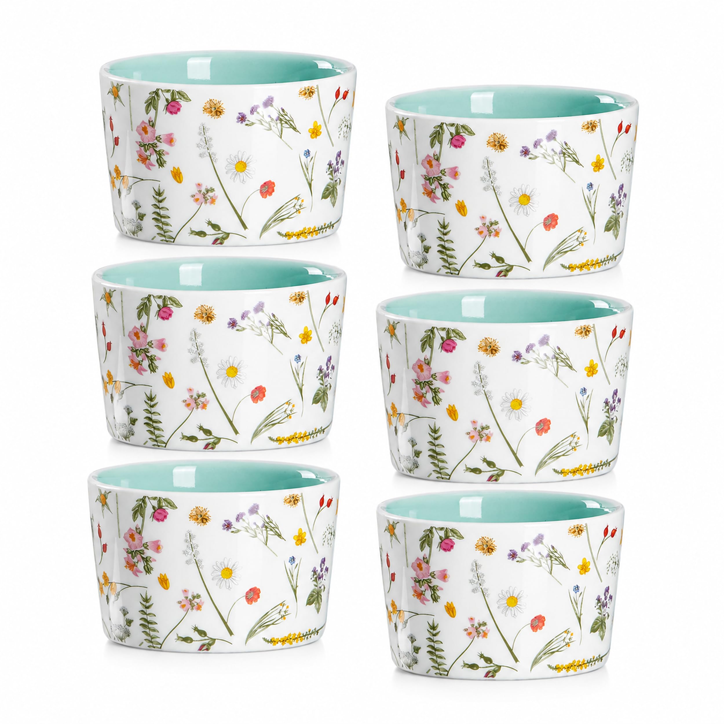 ONEMORE 6 oz Ramekins Oven Safe - ramekins and souffle dishes | Mubboo