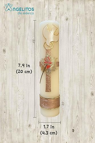 Miniatura 3 de Fe Espíritu Santo Confirmación Vela Cirio de Confirmacion Espiritu Santo Misa Fé Católica