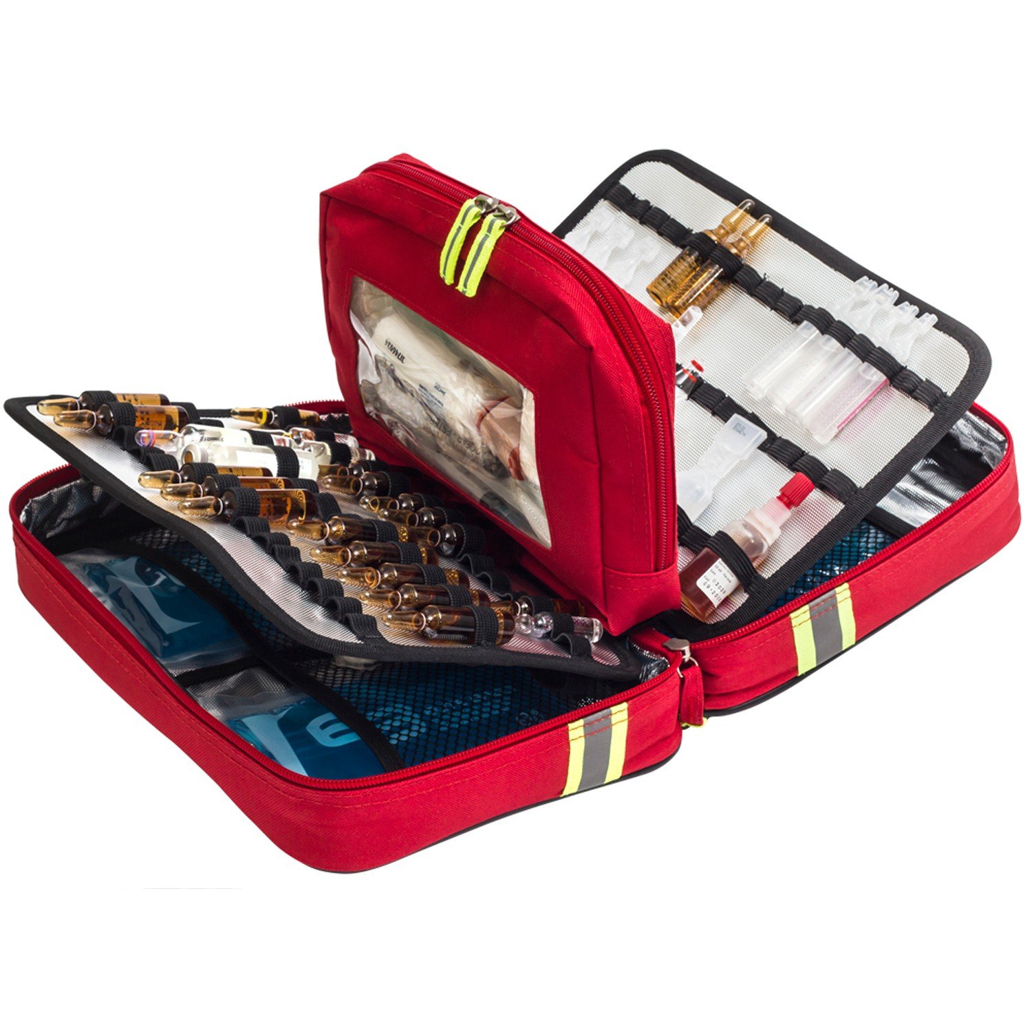 Elite bags probe´s - fiale grande capacità, 158 rosso