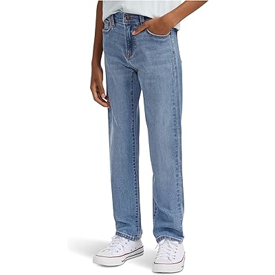 Джинсы abercrombie kids Straight Fit Jeans (Big Kid)
