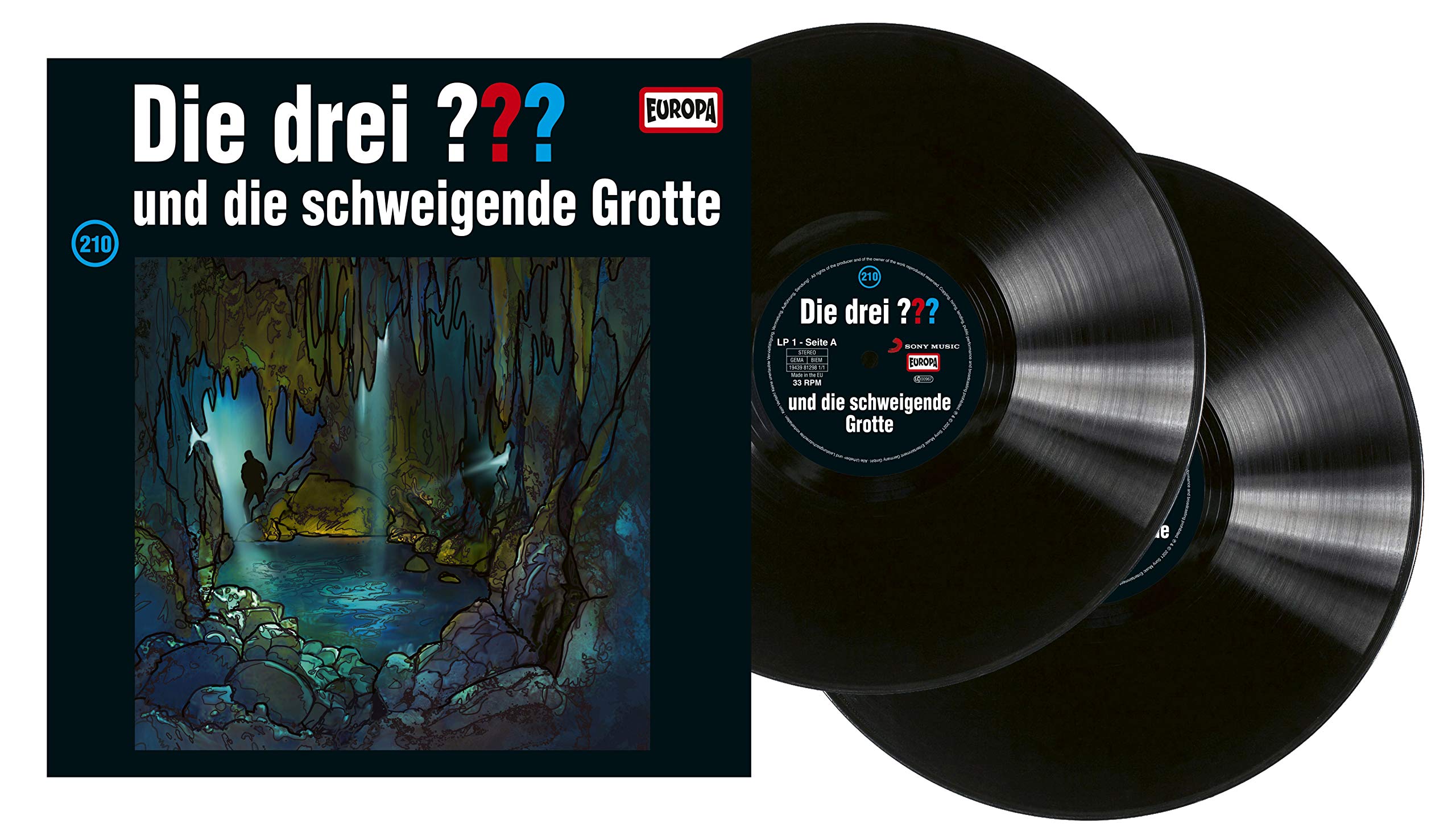 210/und die Schweigende Grotte [Vinyl LP]