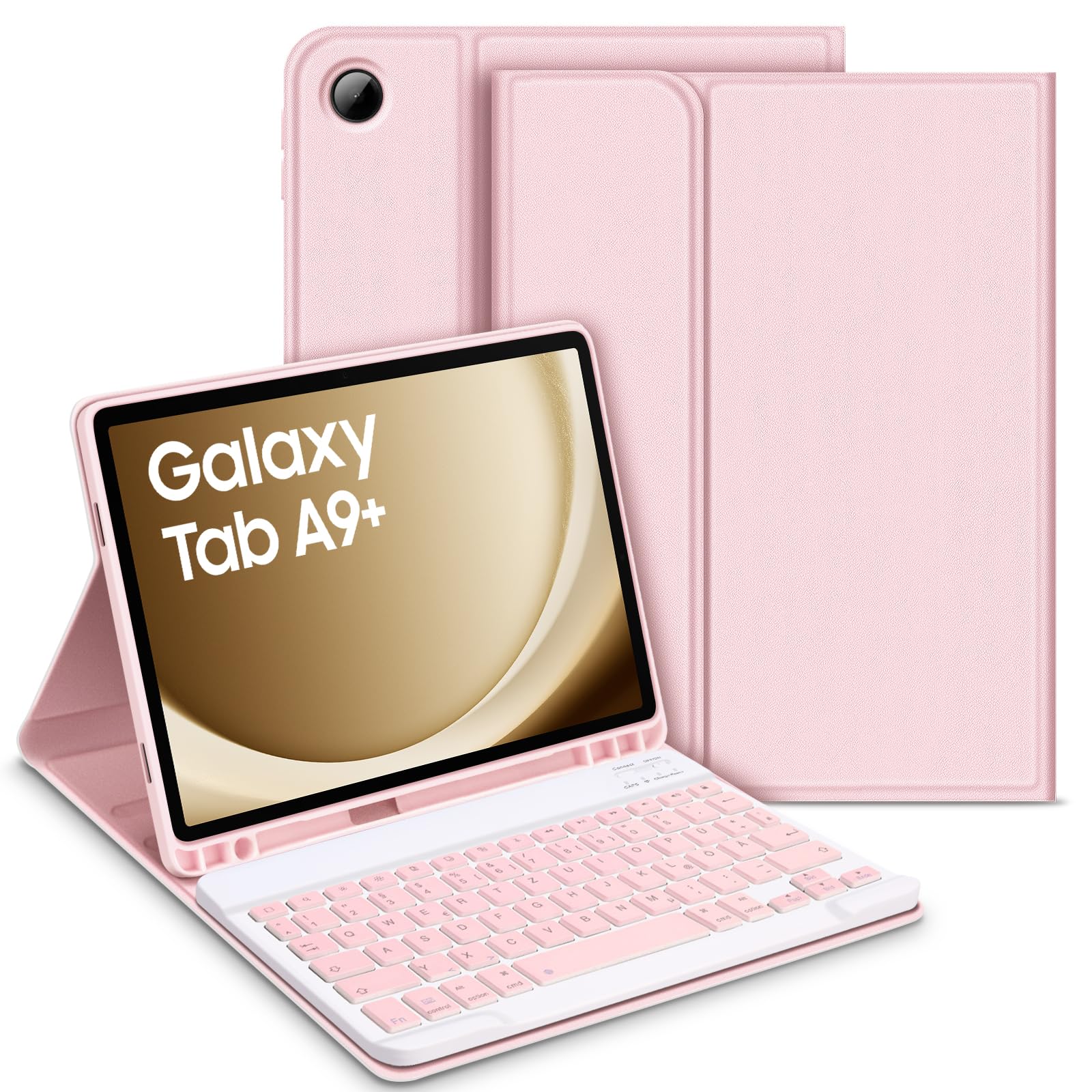 GOOJODOQ For Samsung Galaxy Tab A9+/A9 Plus 11 Inch 2023 Keyboard