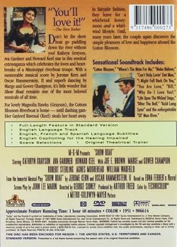 Amazon.com: Show Boat : Kathryn Grayson, Ava Gardner, Howard