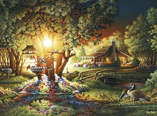 Buffalo Games - Terry Redlin - Colors of Spring - Rompecabezas de 1000 piezas