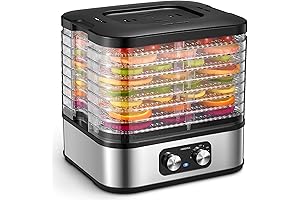 Andrew James 8-Tray Dehydrator: Your Ultimate Food Preservation Companion