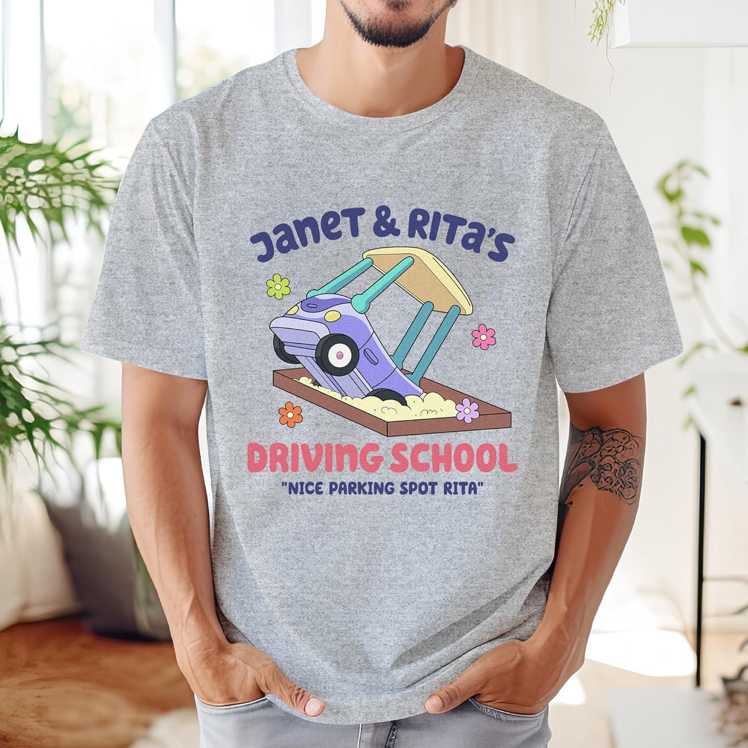 Driving School Shirt - Daughter Tshirt - Unicorn Shirt - Image 3
