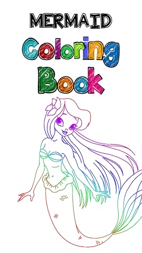 Mermaid Coloring Book