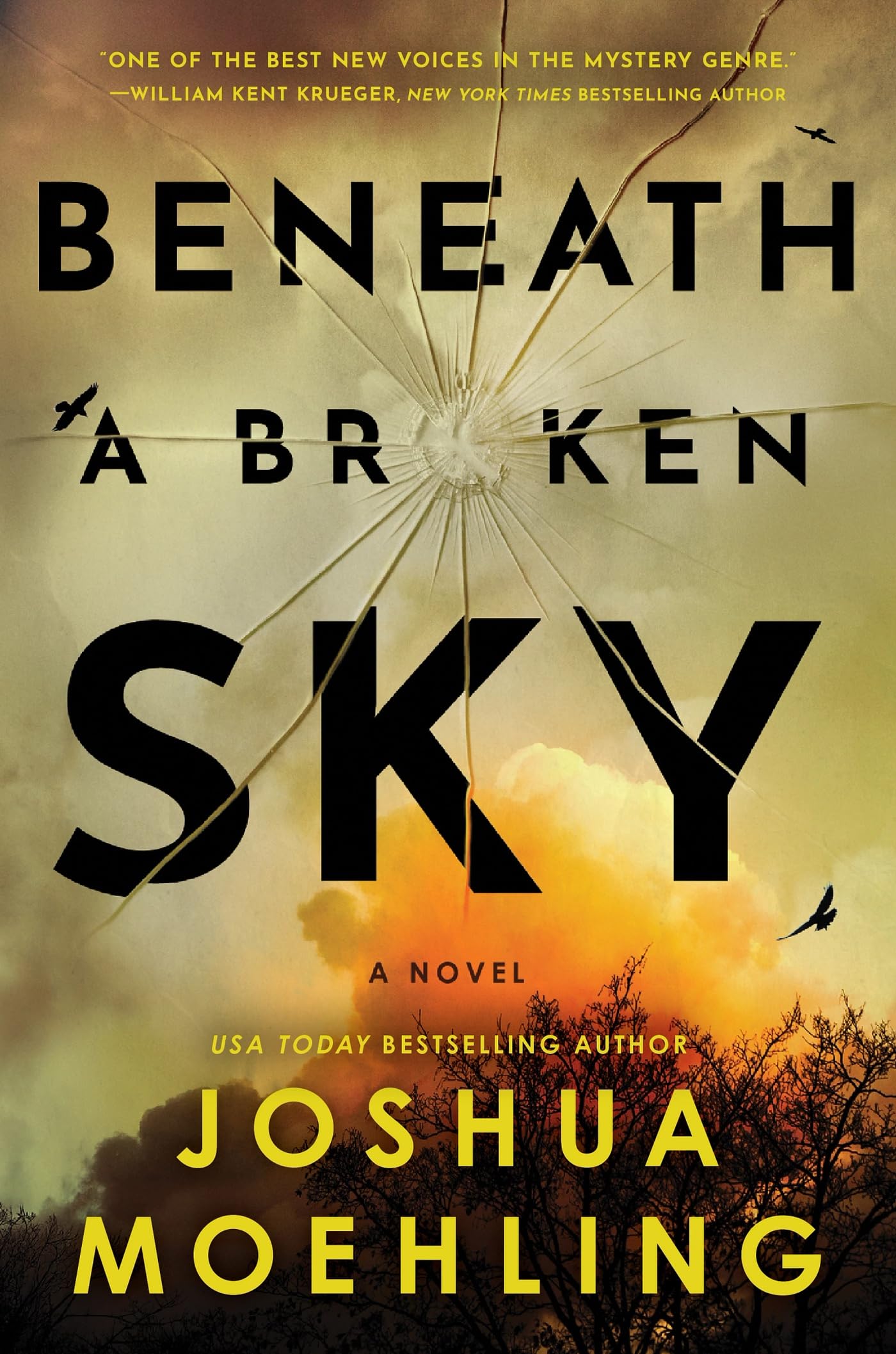 Beneath a Broken Sky: A Novel: 4 (Ben Packard)