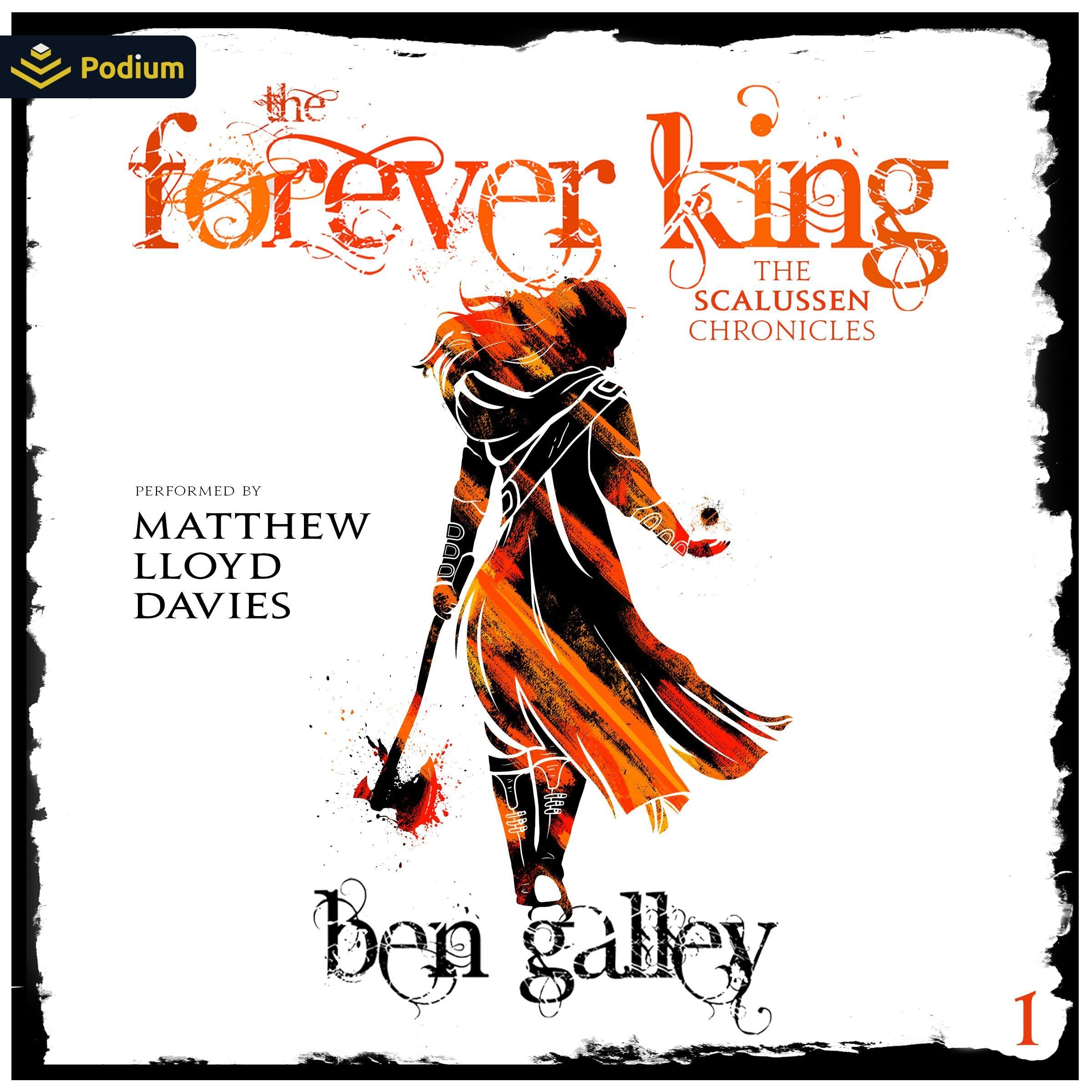 Cover art for The Forever King