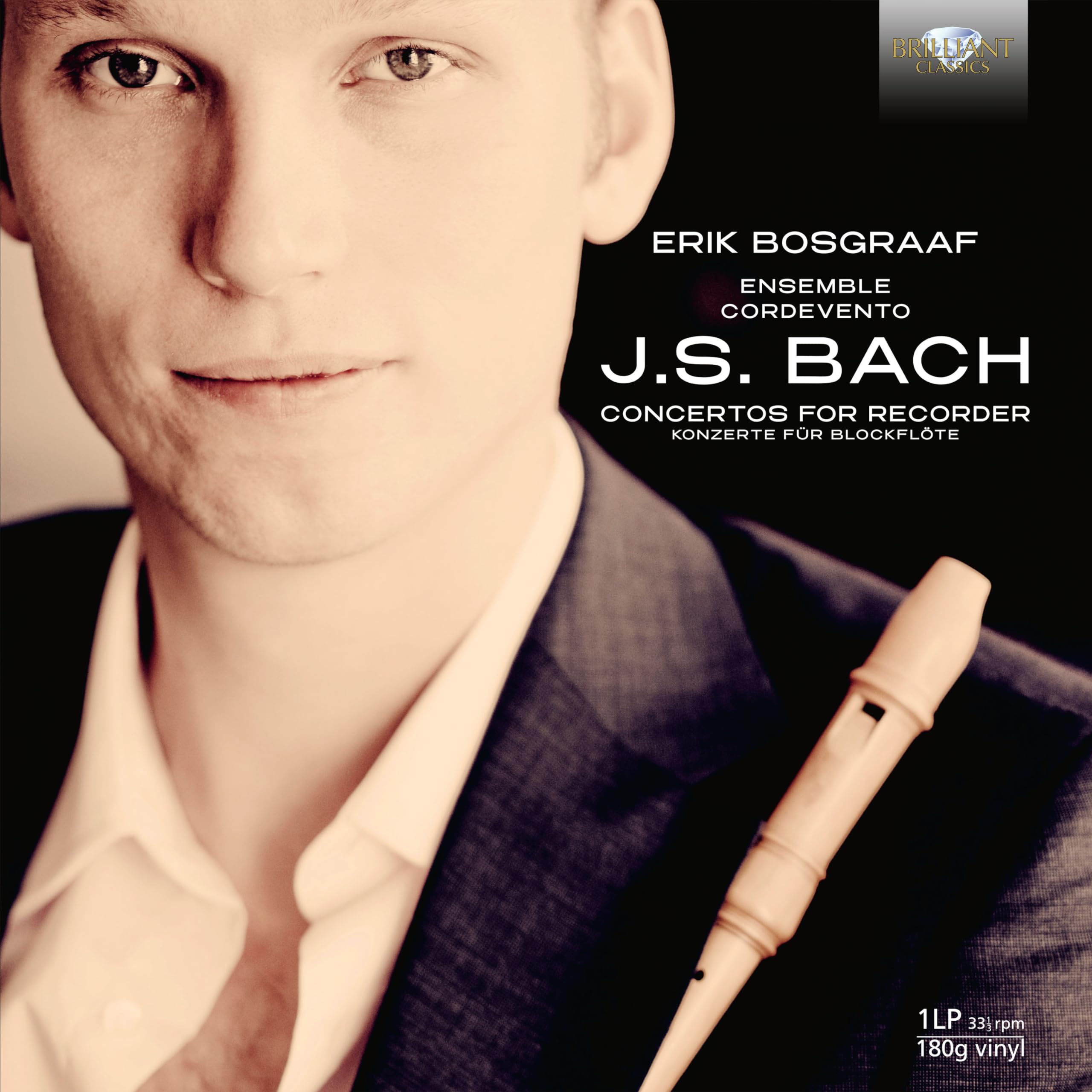 Vinyl Castle J.s. Bach: Concertos For Recorder