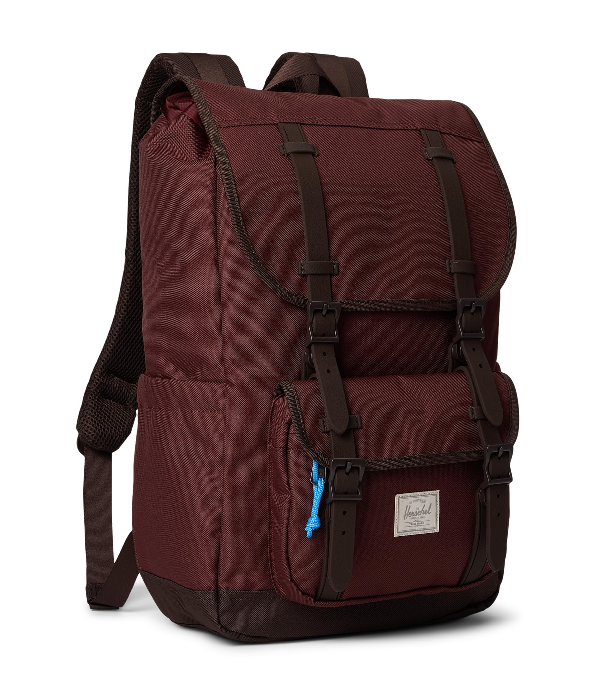 Little America Orta Boy Su İtici Kumaş Sırt Çantası, 16" Laptop Uyumlu, 21 L