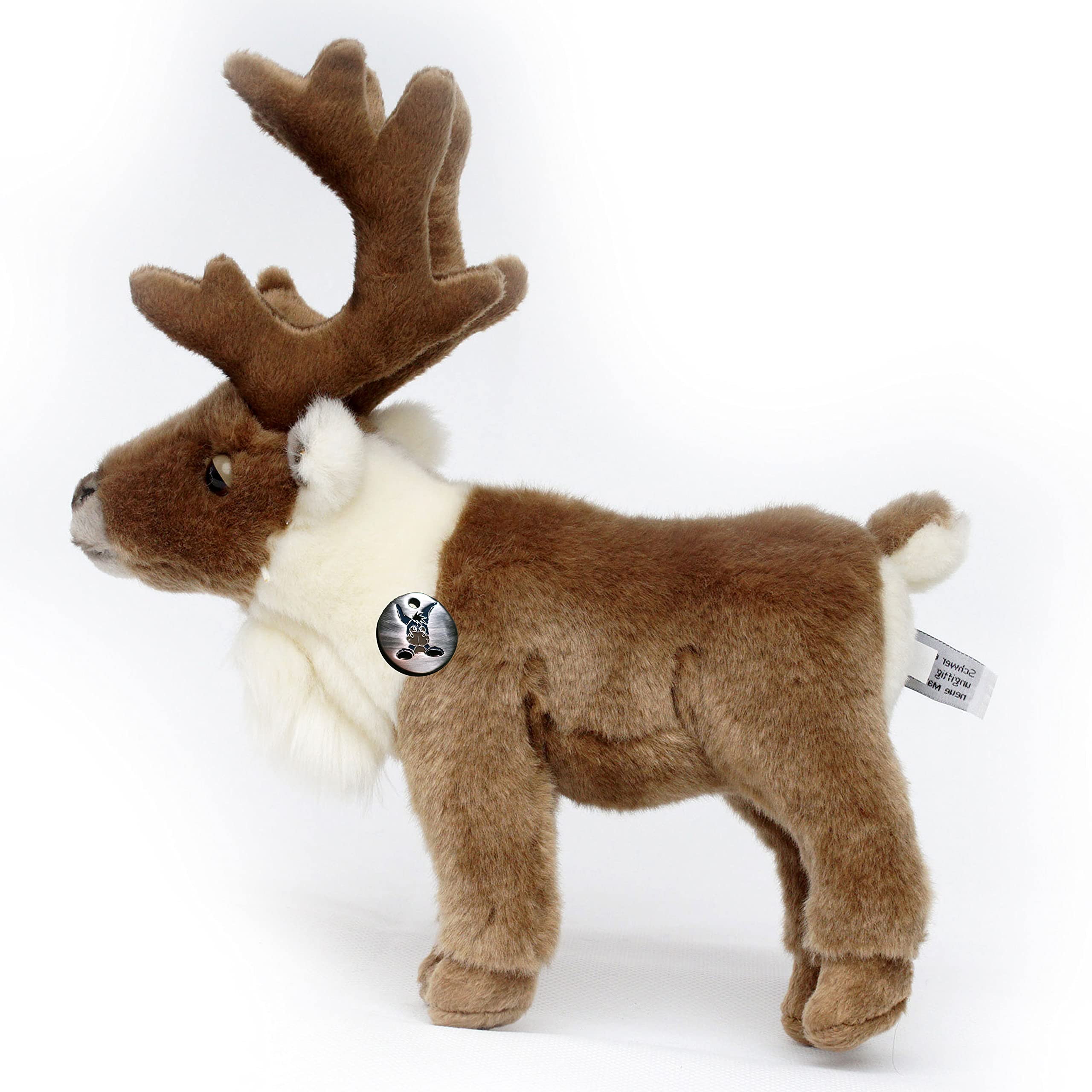 Figurine JXK 1/6 Renne Peary Caribou – Modèle Animal Réaliste – Pour Collection Ou Jouet