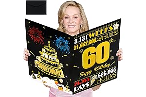 60th Birthday Card: Hilarious Greeting Card for Women to Celebrate the Big 6-0