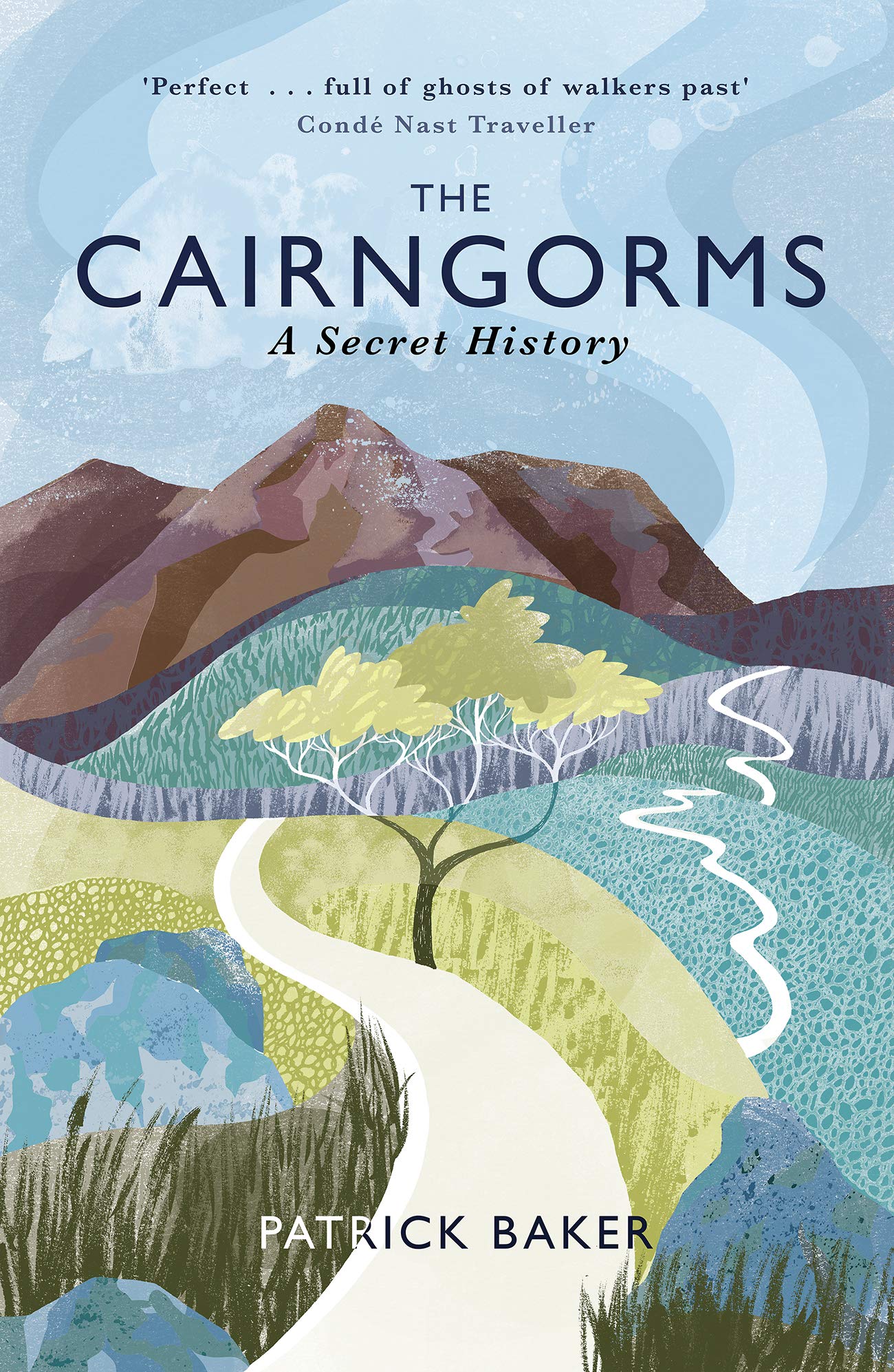 The Cairngorms by Patrick Baker - 9781780271880