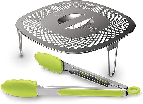 Miniatura 5 de Philips Twin Turbostar Freidora de aire, Grill Master Kit de accesorios