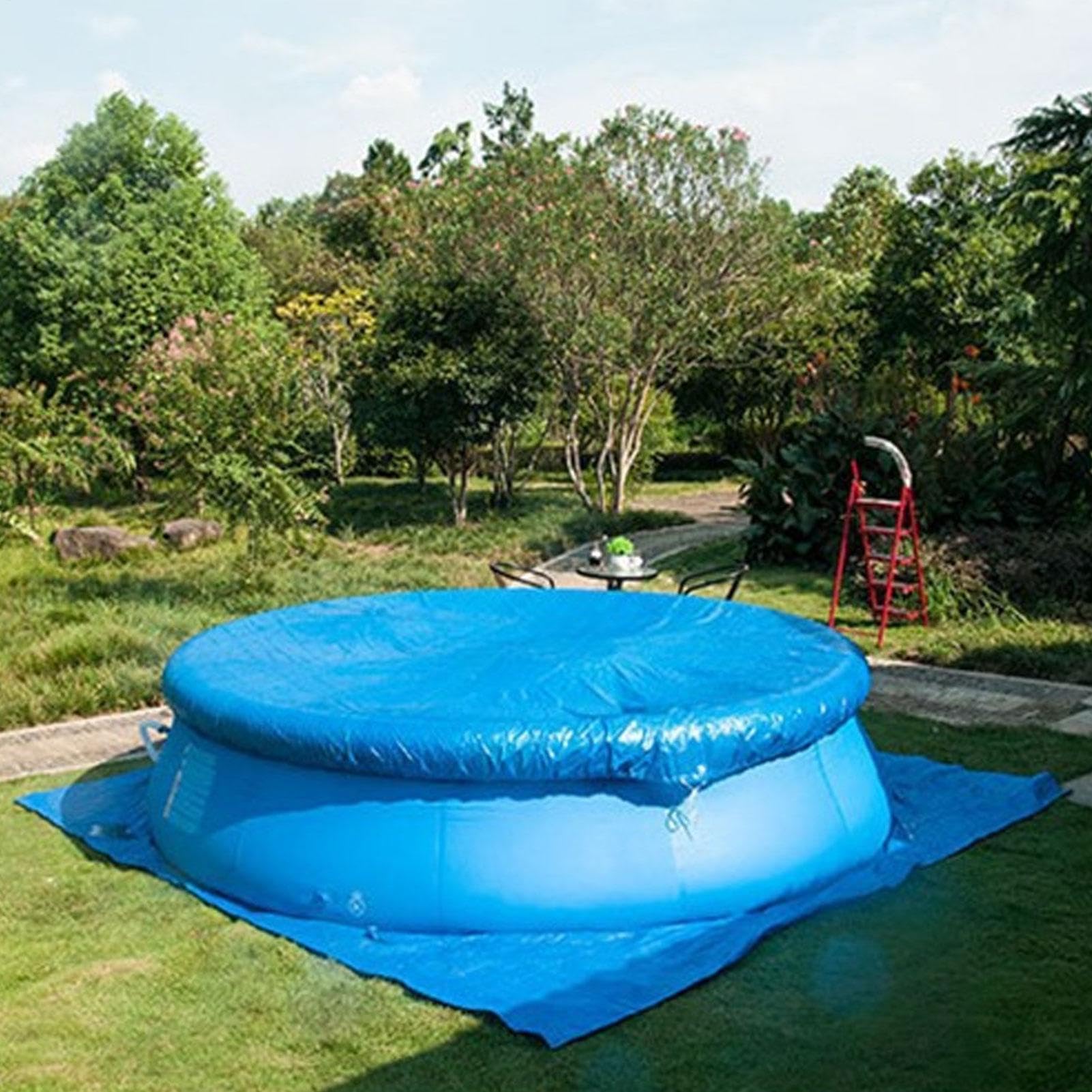 Pool Mats Outdoor, Under Pool Mat, Swimming Pools Floor Protector, Swimming Mats For Under Pools, 6.56 * 6.56ft, For Home Garden Yard Lawn Grassland
