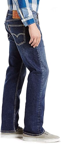 Vista 2 de Levi's 505 - Jeans para hombre de corte regular (también disponibles en tallas para personas grandes y altas)