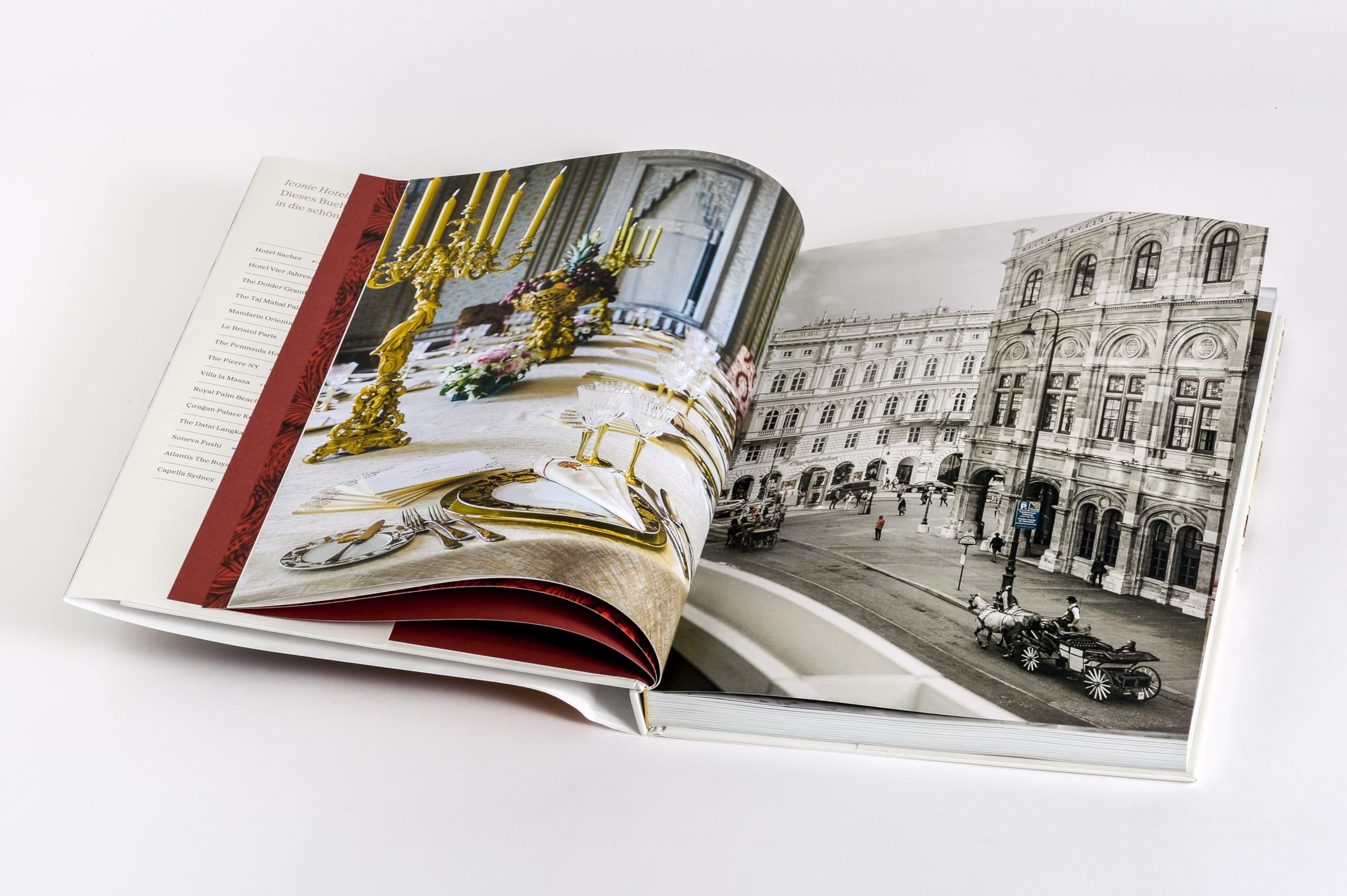 Iconic Hotels: Luxus und Legenden. Hotellerie der Spitzenklasse - Die schönsten Hotels der Welt und ihre Geschichte in beeindruckenden Bildern