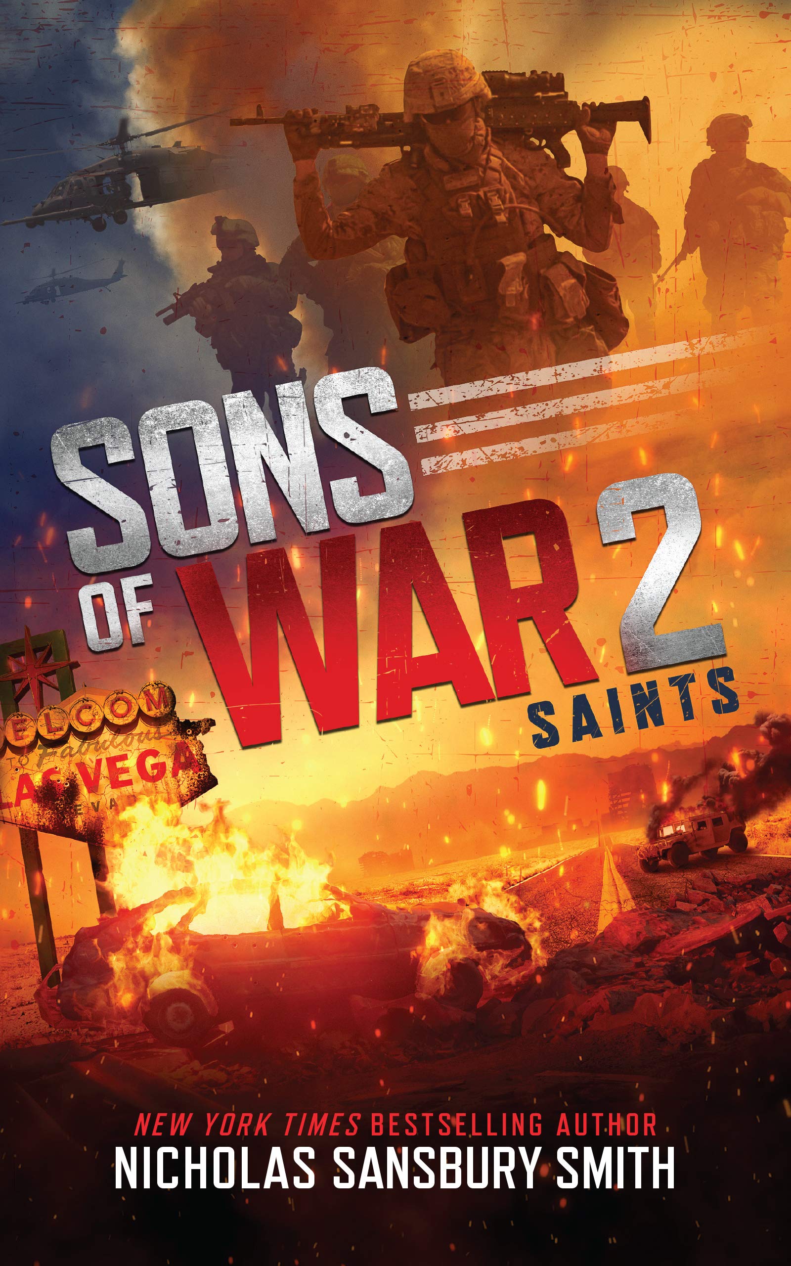 Sons of War 2: Saints (Sons of War Series, 2)
