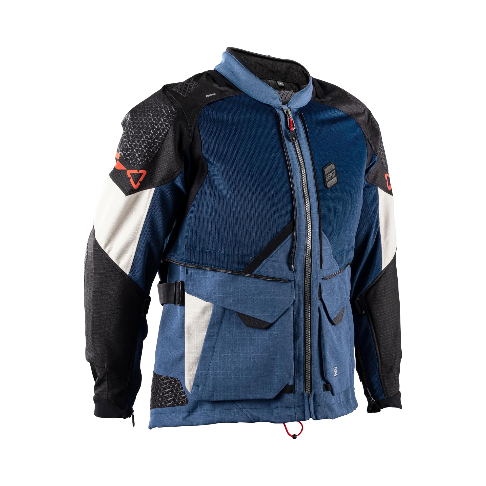 Leatt Veste ADV MultiTour 8.5#XL/US44/EU54 Bleu Nuit | Ventilation optimisée