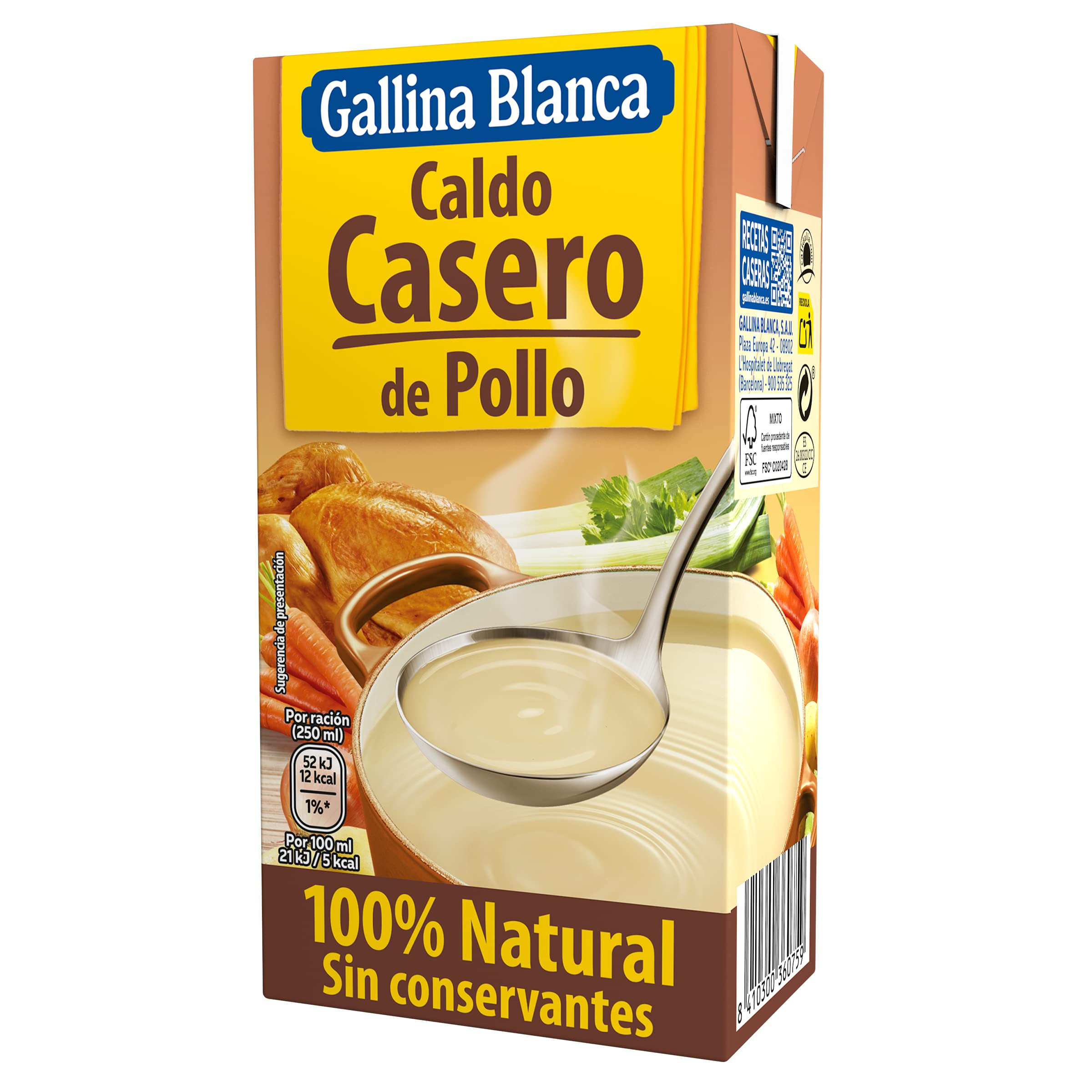 Actualizar 69+ imagen consome de pollo casero Abzlocal.mx