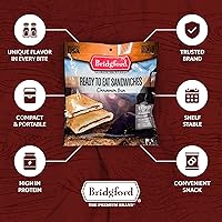 Vista 20 de Bridgford Tostada francesa rellena – Snack de desayuno estable – Paquete de 3 – Alimento nutritivo de supervivencia para camping, suministro