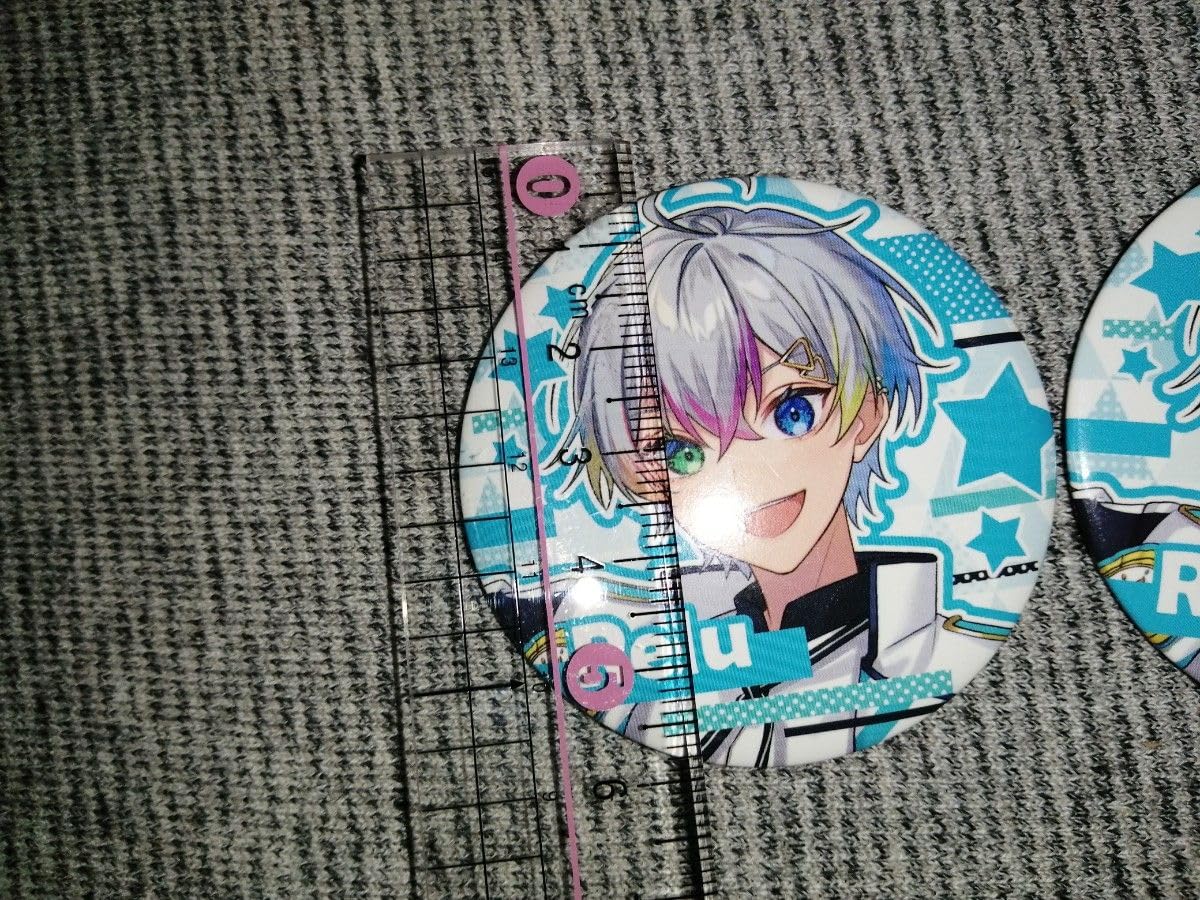 Amazon.co.jp: すたぽら ReluNext Star れるくん 缶バッジ : おもちゃ