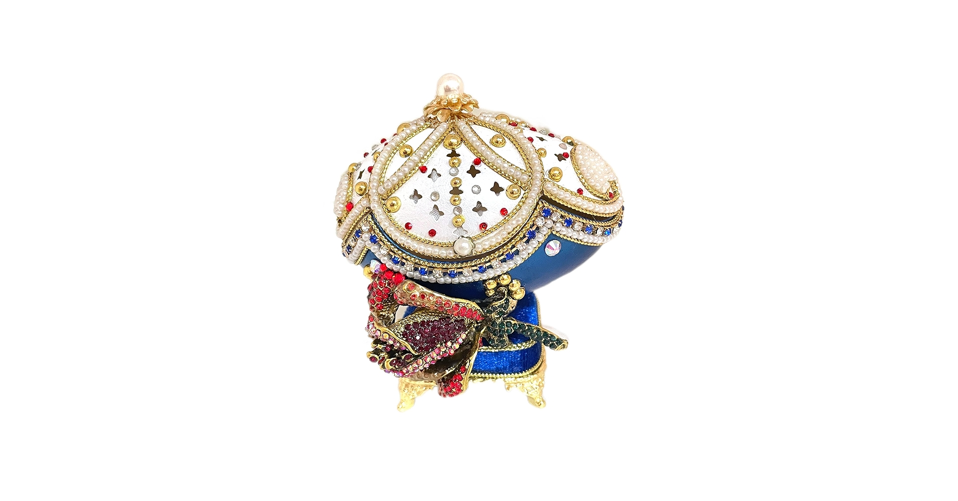 【入手困難】FABERGE ファベルジェ 　オルゴール　ジュエリーボックス Amazon.co.jp: 限定版 ファベルジェエッグ オルゴール 小物入れ