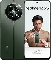 Smartphone Realme 12 5g Dual Sim 6.72' 8GB/256gb Woodland Green, Verde