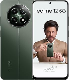 Smartphone realme 12 5g dual sim 6.72" 8gb/256gb woodland green verde