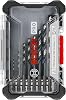 Bosch Drill Set Drill Set Impact Impact Control HSS, 8-piece Set Bohrmaschienen, 1 HSS Drill Bit Each For Spiral Drill Bit Set Diameter 2, 3, 4, 5, 6, 7, 8, 10 mm, 1 Box